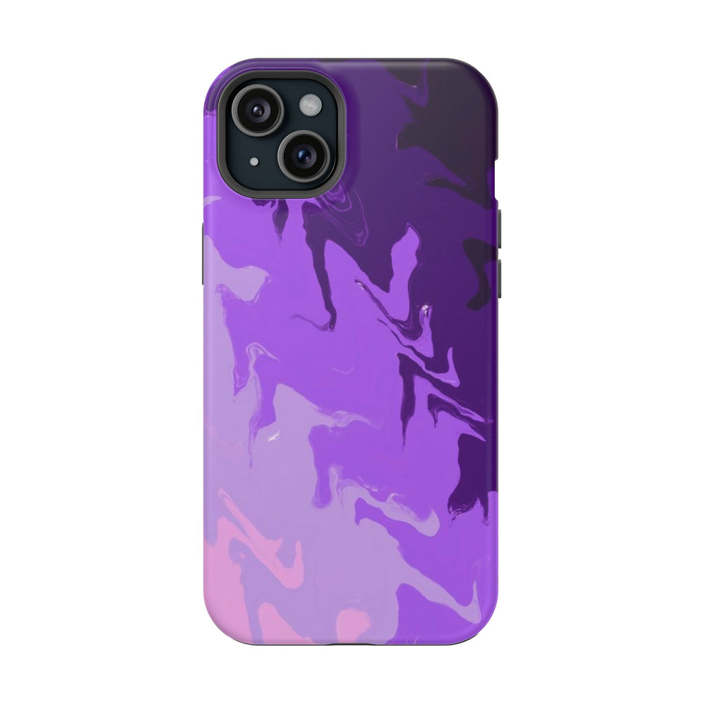 Magnetic Phone Case (Multi Violet)