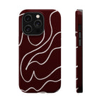 Magnetic Phone Case (Abstract)