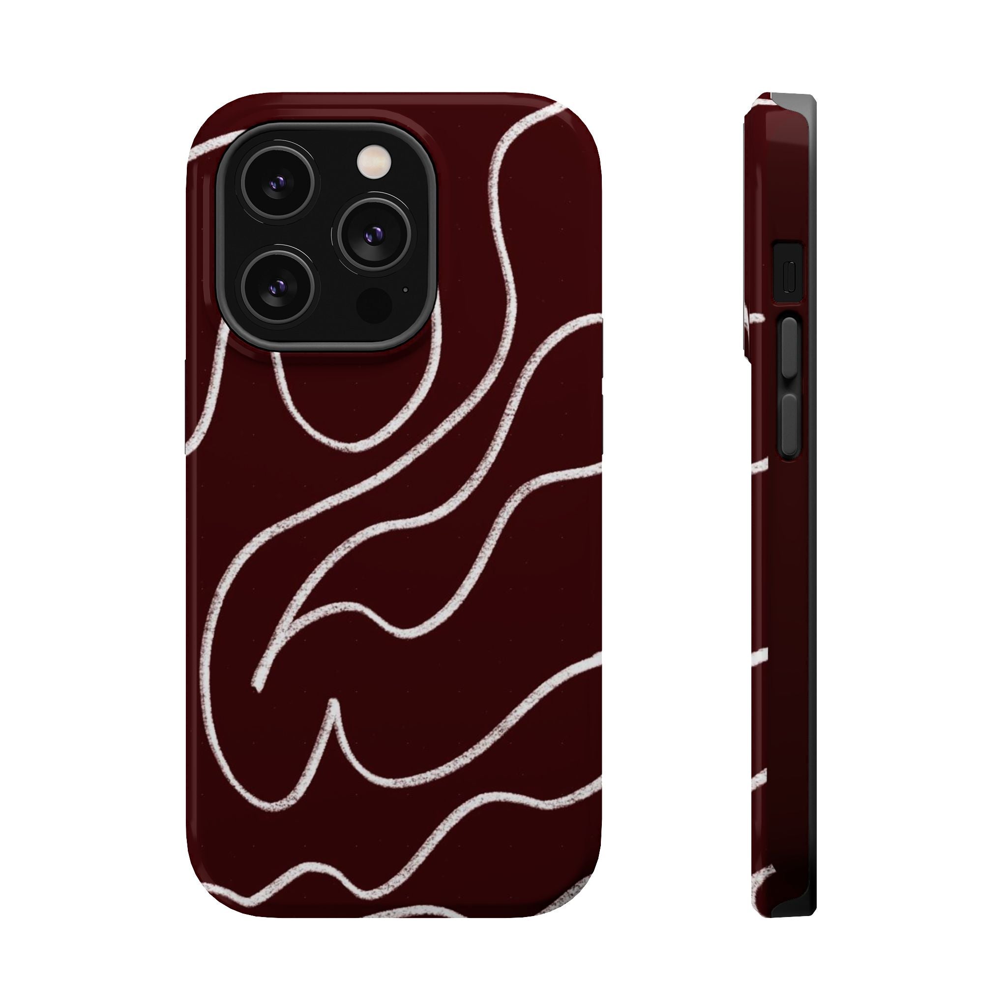 Magnetic Phone Case (Abstract)