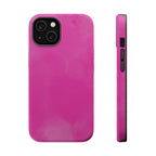 Magnetic Phone Case (Fuchsia)