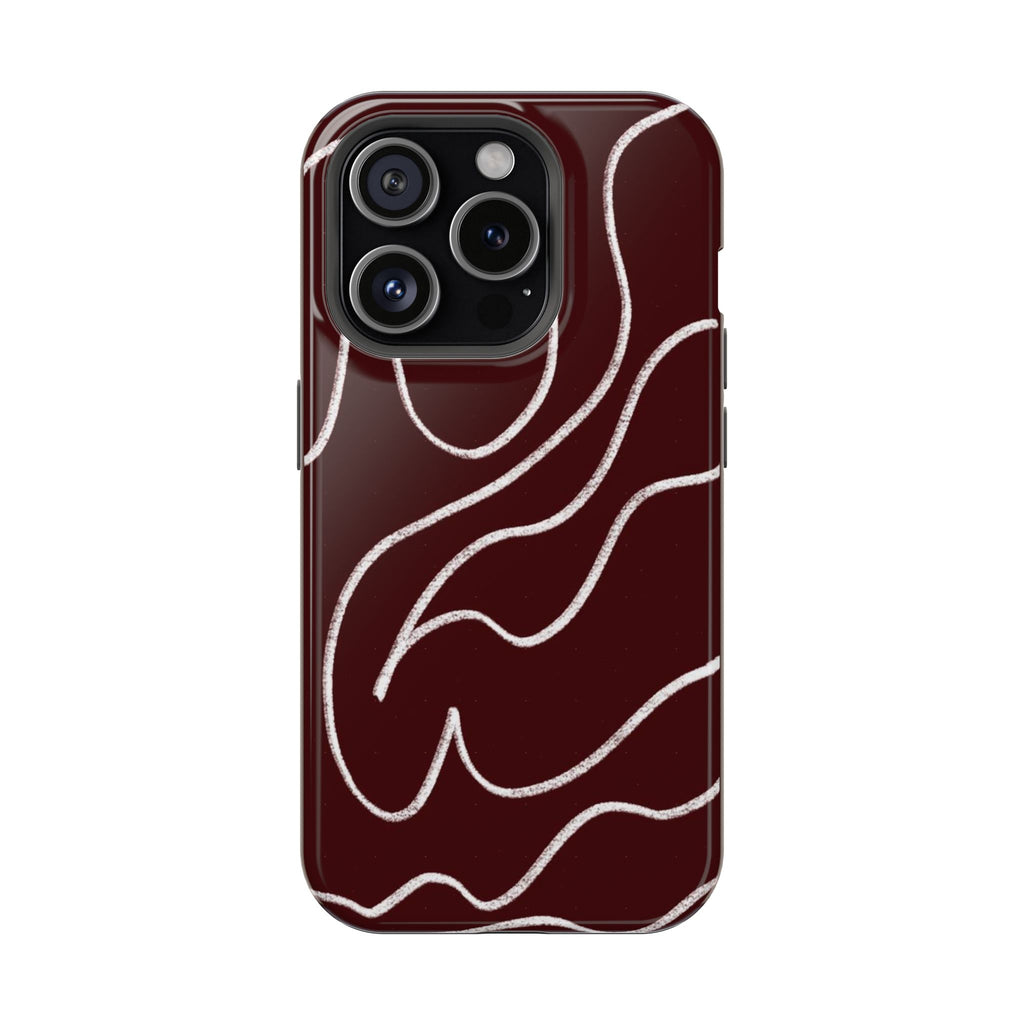 Magnetic Phone Case (Abstract)