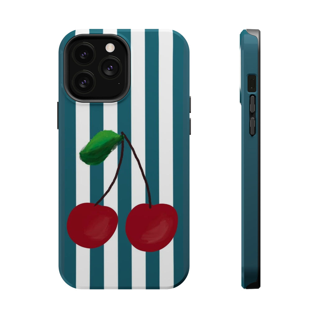 Magnetic Phone Case (Cherry)