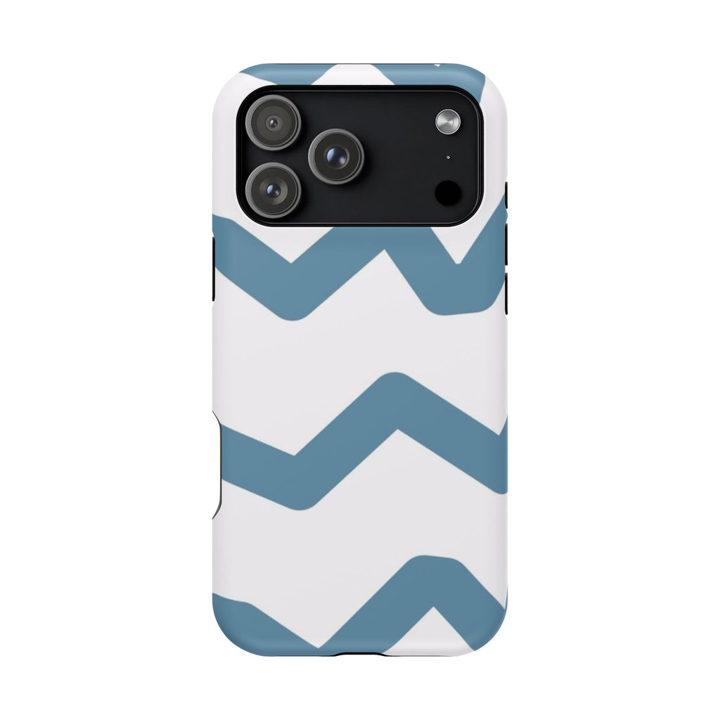 Magnetic Phone Case (Curved Lines)