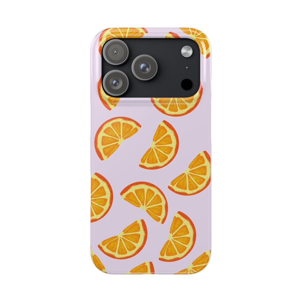 Custom Case (Oranges)