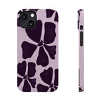 Personalized Case (Purple Flower)