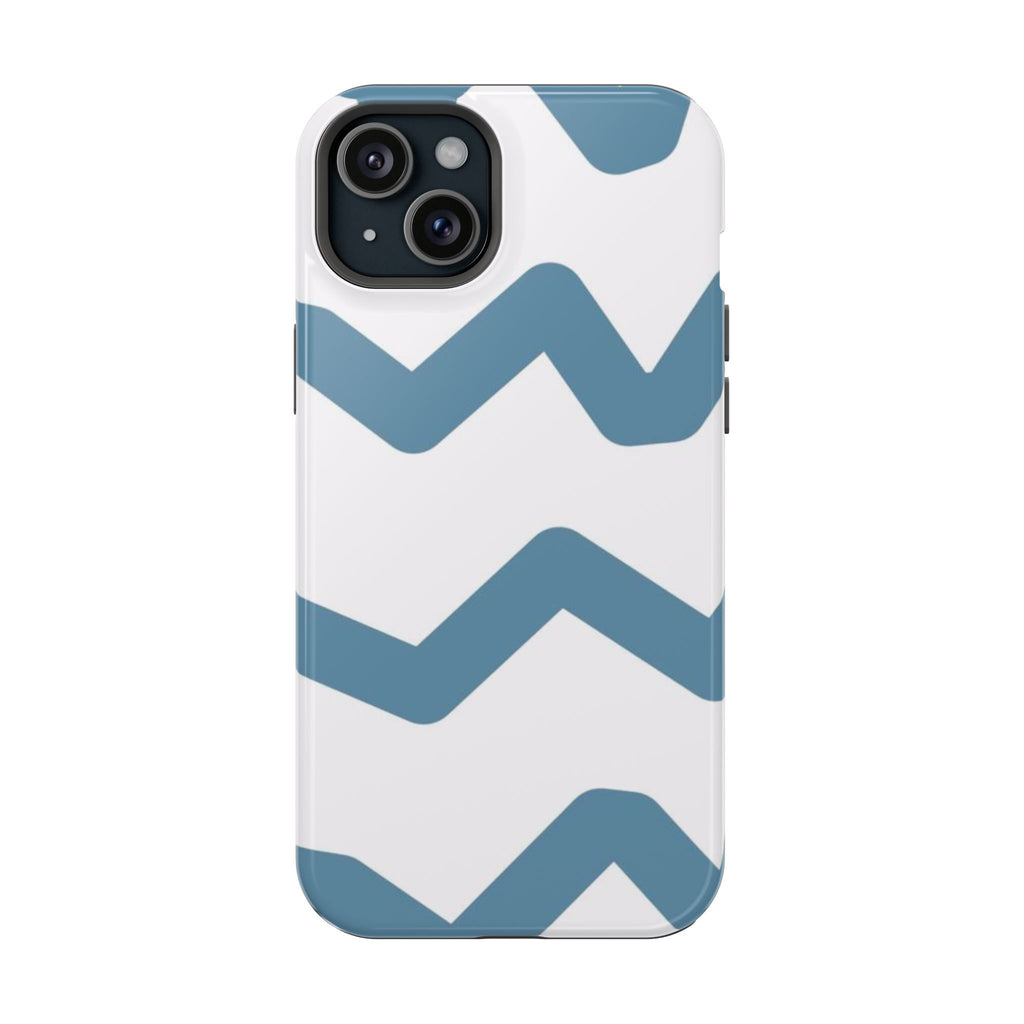 Magnetic Phone Case (Curved Lines)