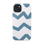 Magnetic Phone Case (Curved Lines)