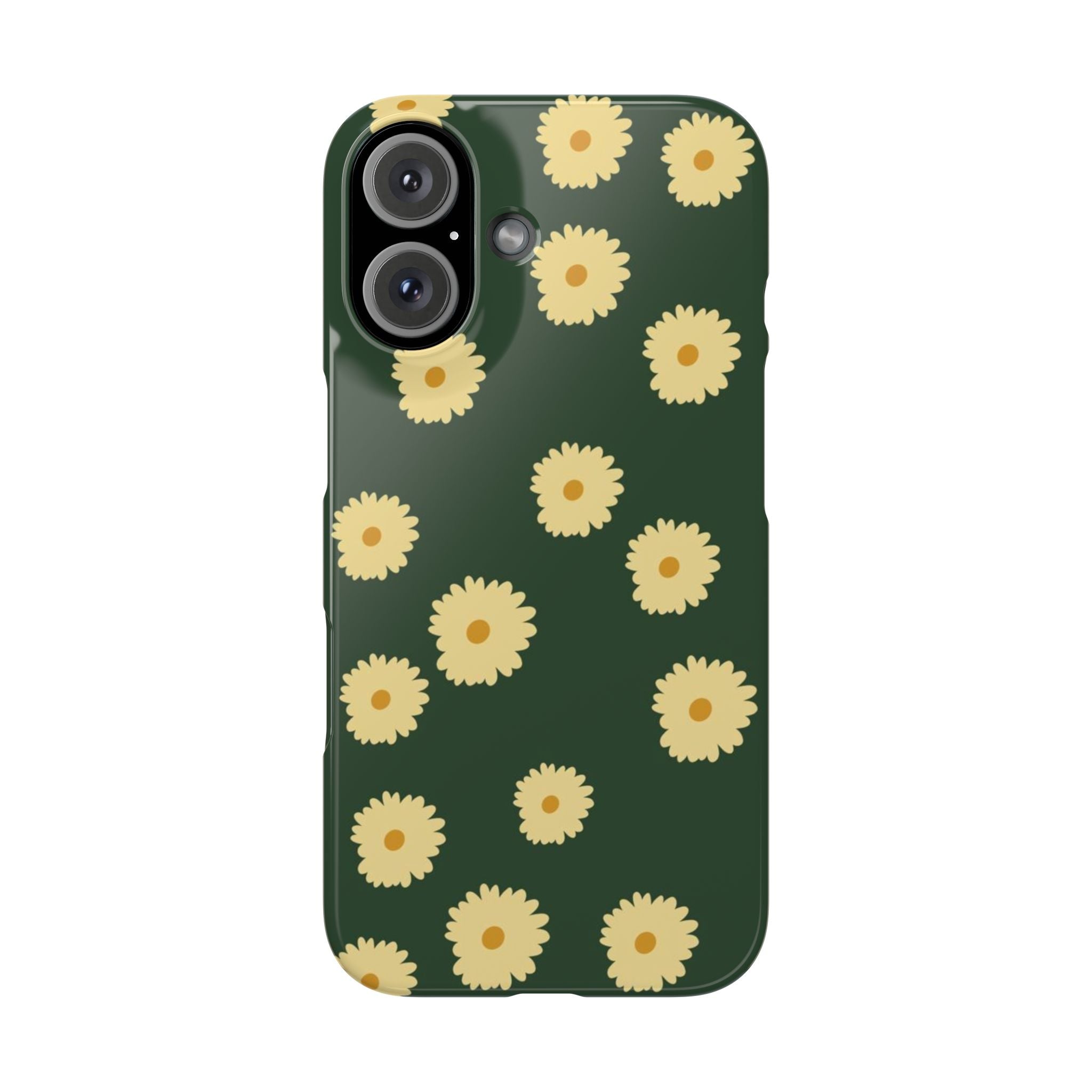Personalized Case (Daisies)