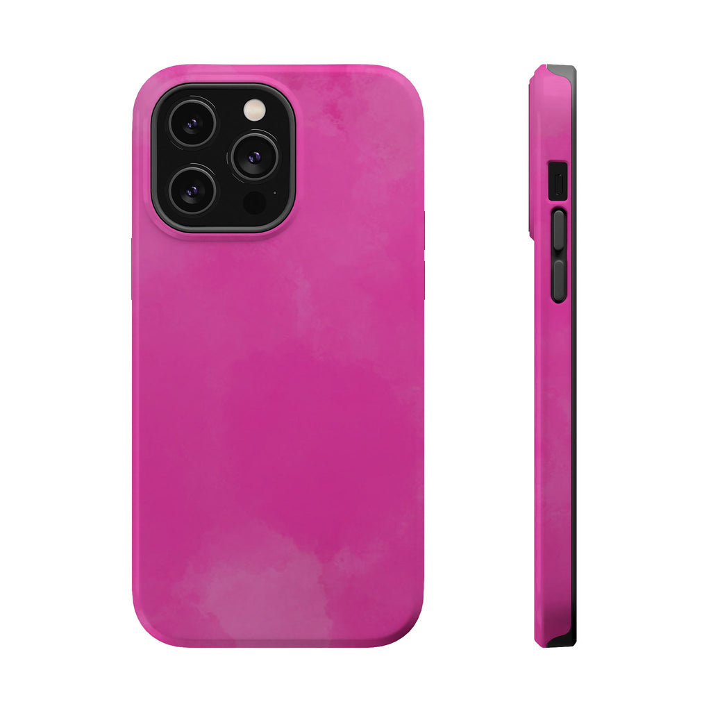 Magnetic Phone Case (Fuchsia)