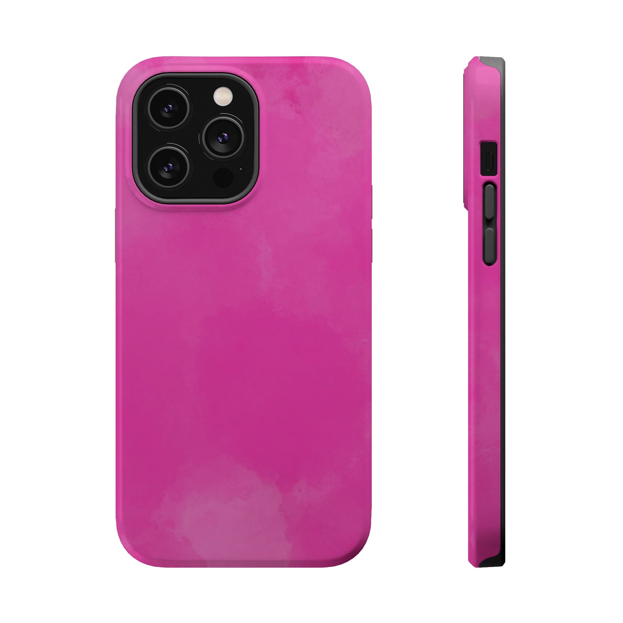 Magnetic Phone Case (Fuchsia)