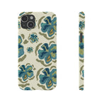 Custom Case (Blue Flowers)