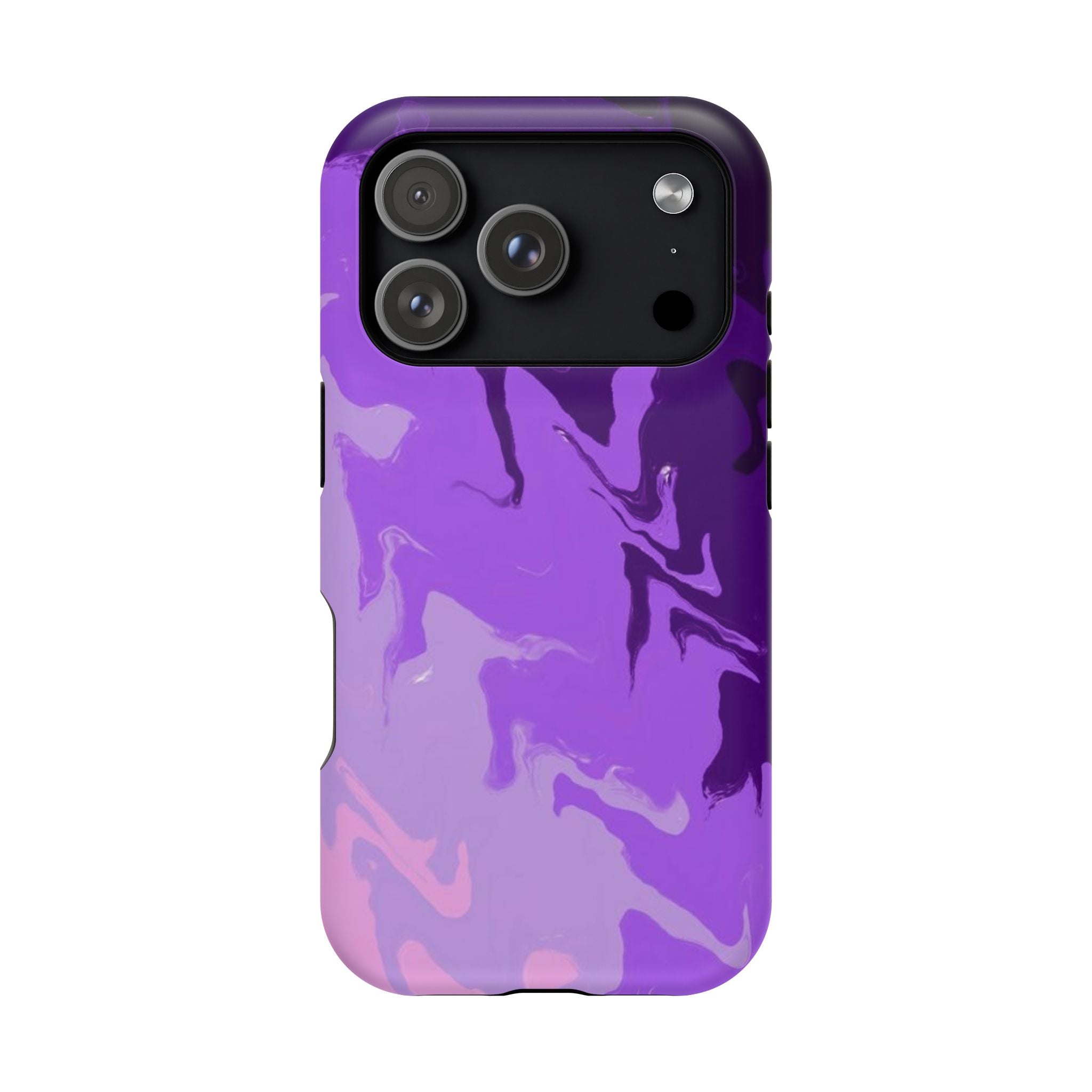 Magnetic Phone Case (Multi Violet)