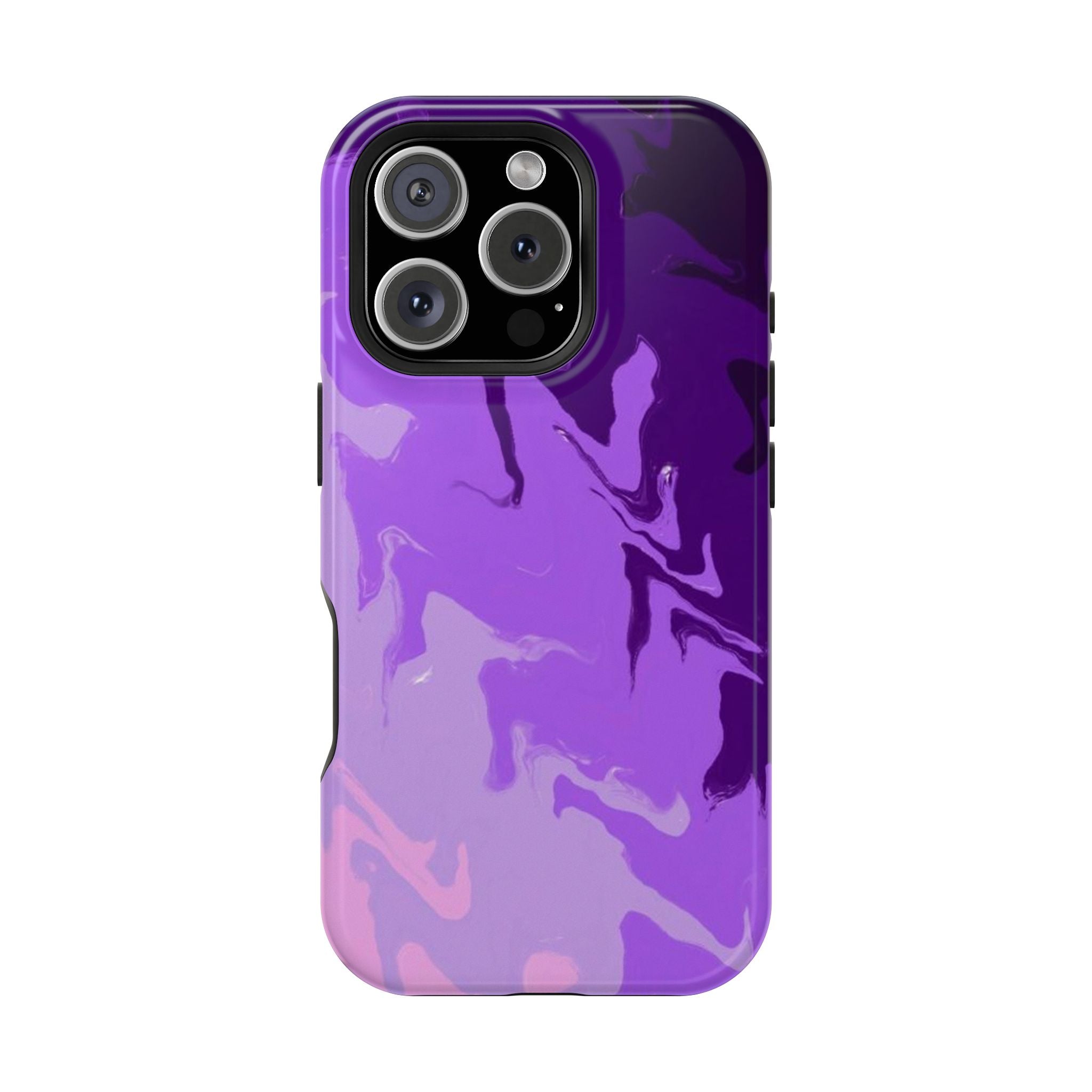 Magnetic Phone Case (Multi Violet)