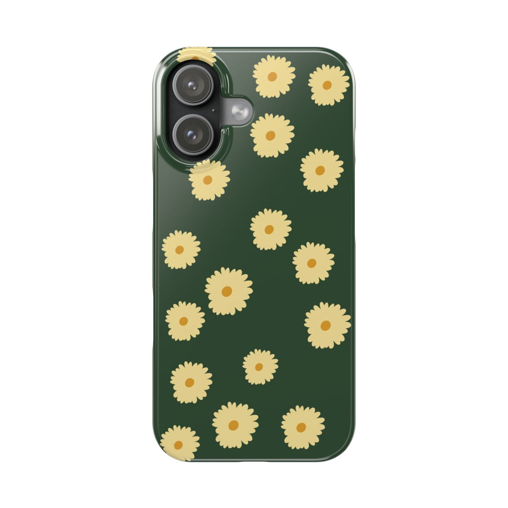 Personalized Case (Daisies)