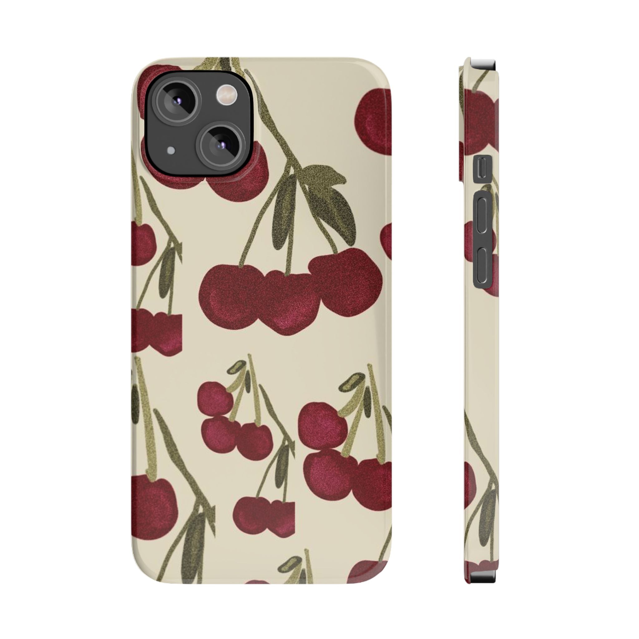 Custom Case (Cherries)