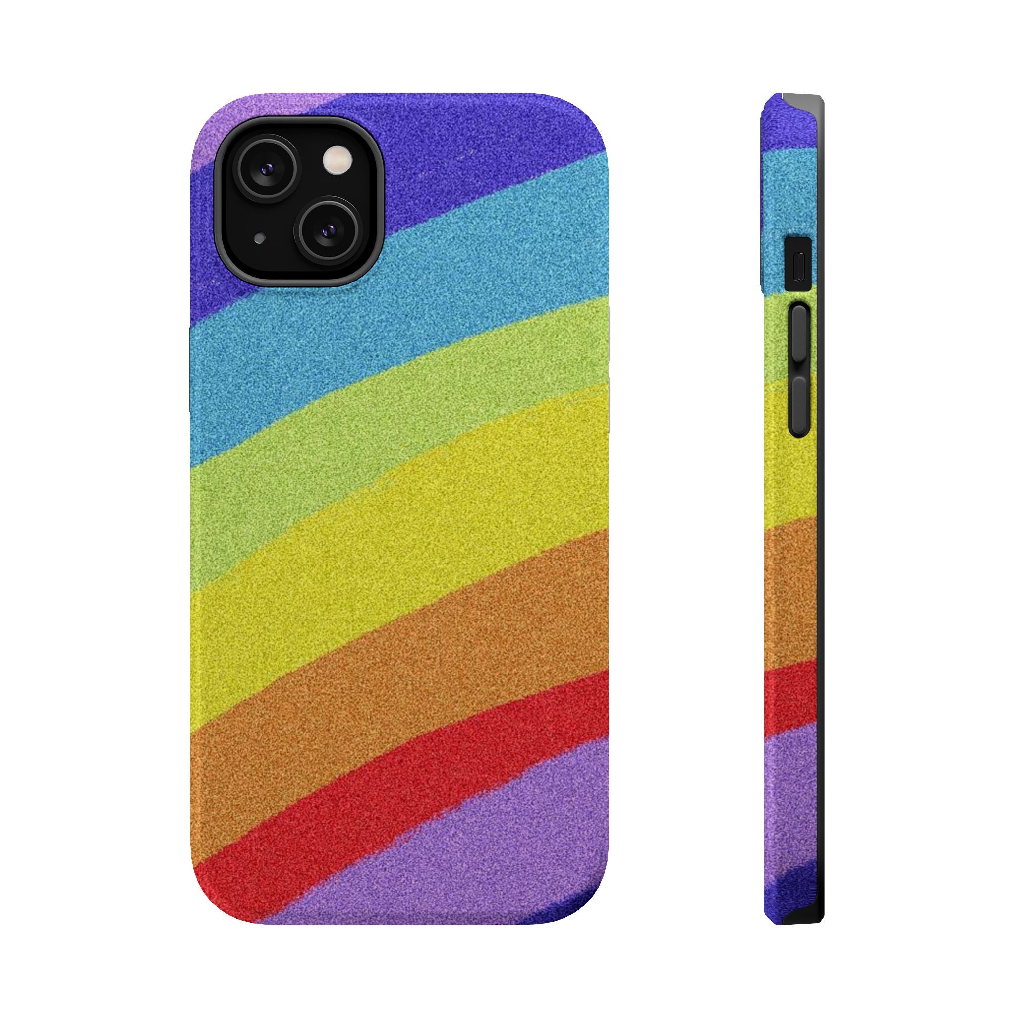 Magnetic Phone Case (Rainbow)