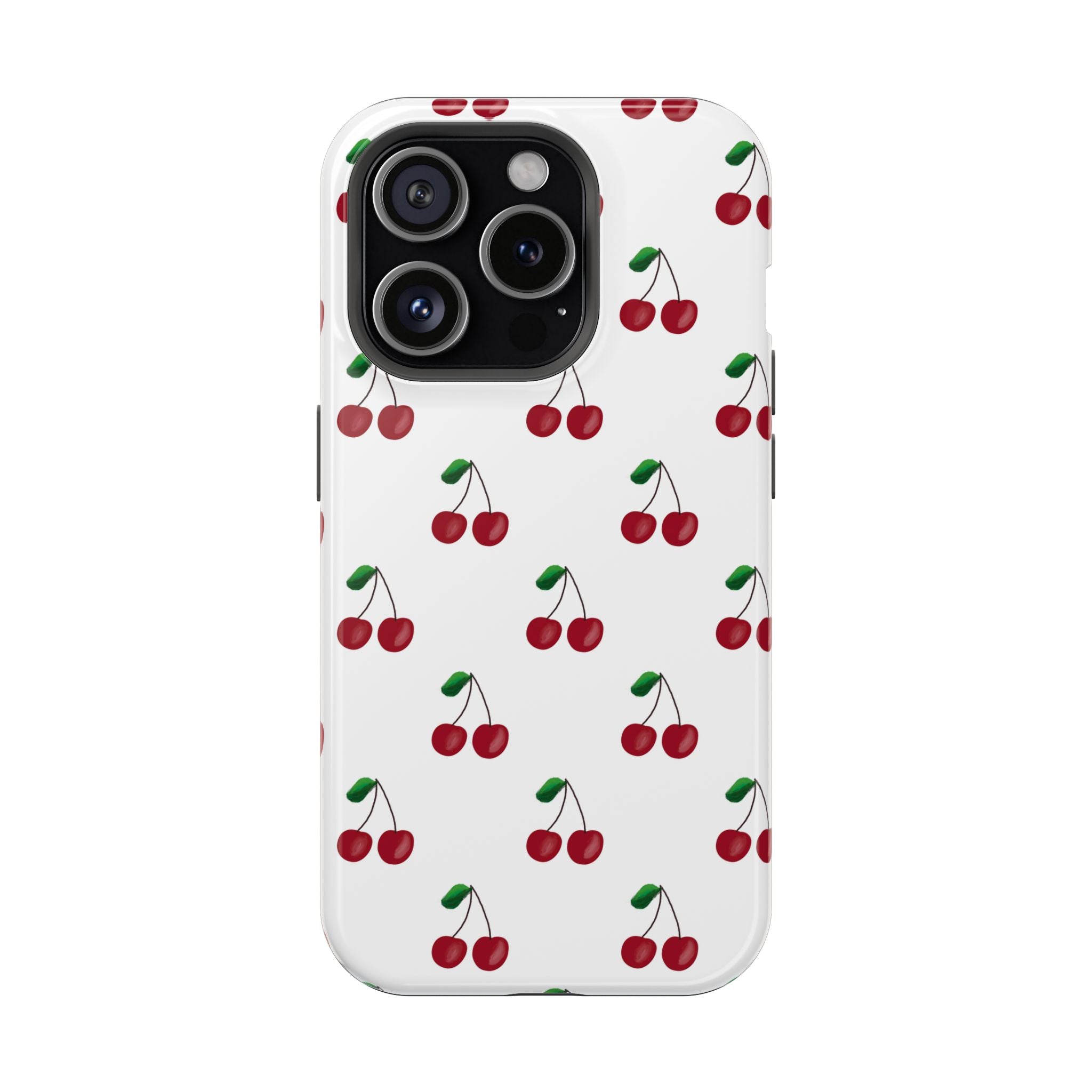 Magnetic Phone Case (Cherries)