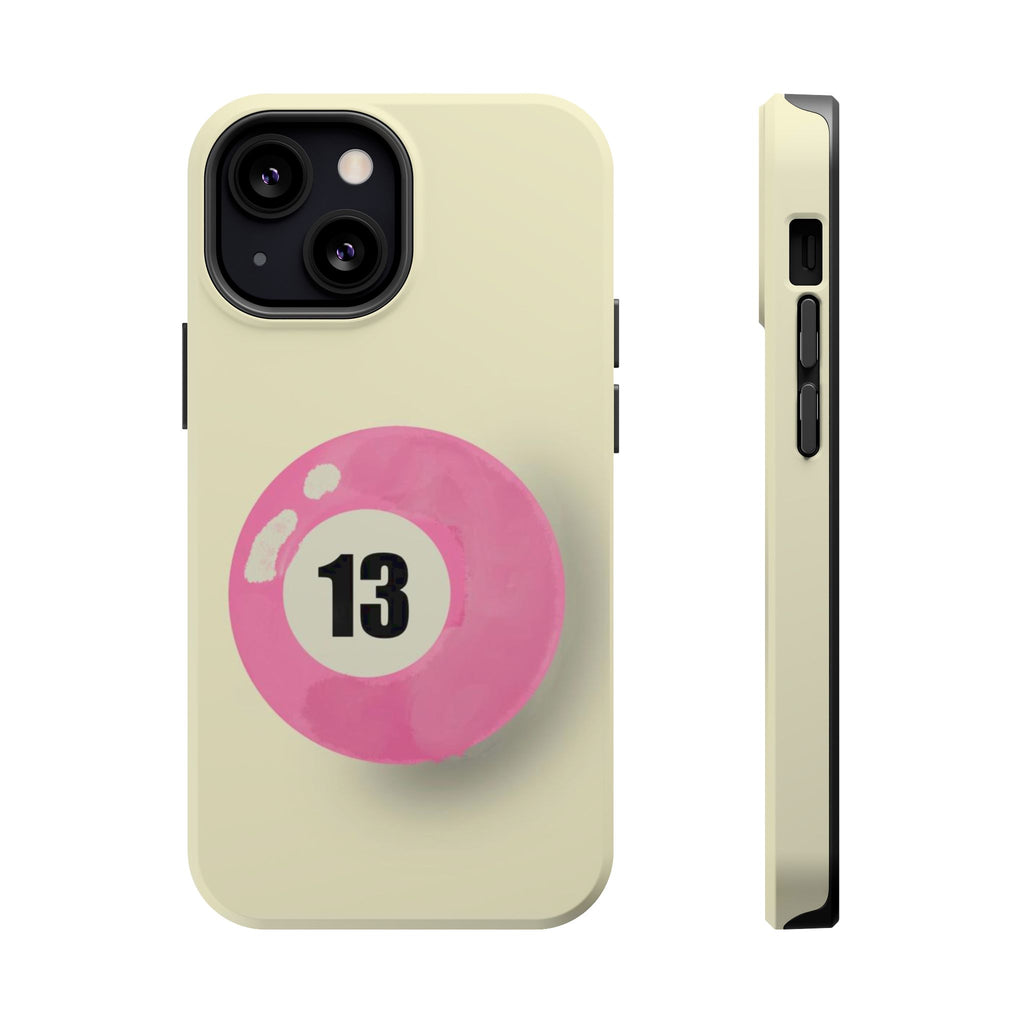 Magnetic Phone Case (Pool Ball)
