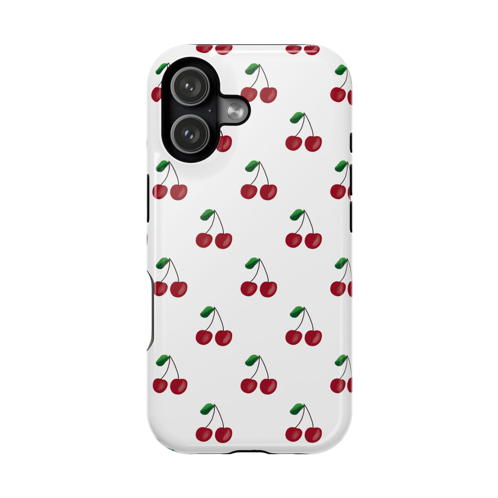 Magnetic Phone Case (Cherries)