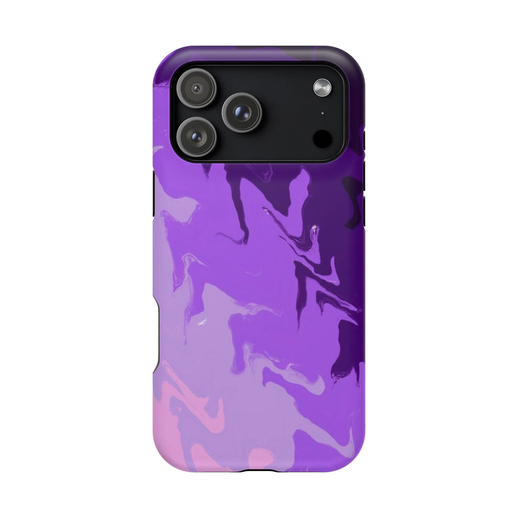 Magnetic Phone Case (Multi Violet)