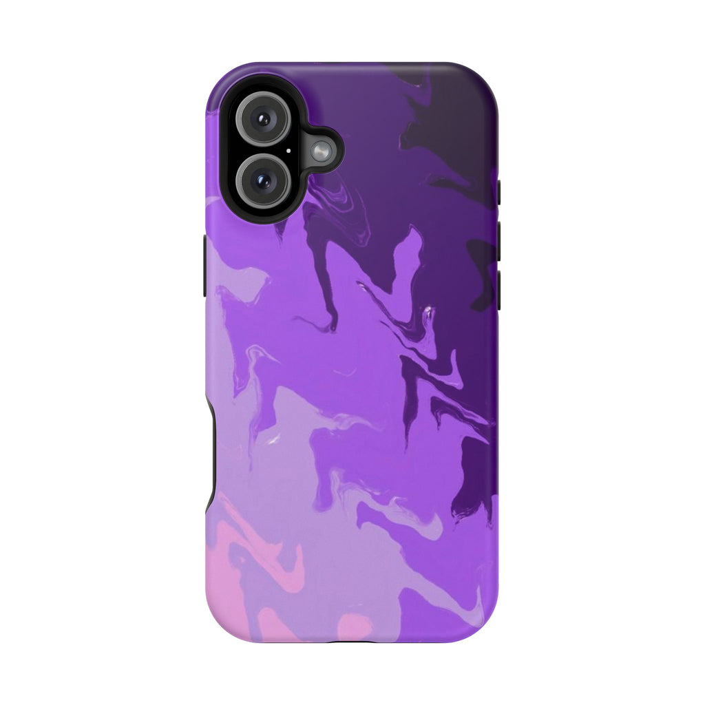 Magnetic Phone Case (Multi Violet)