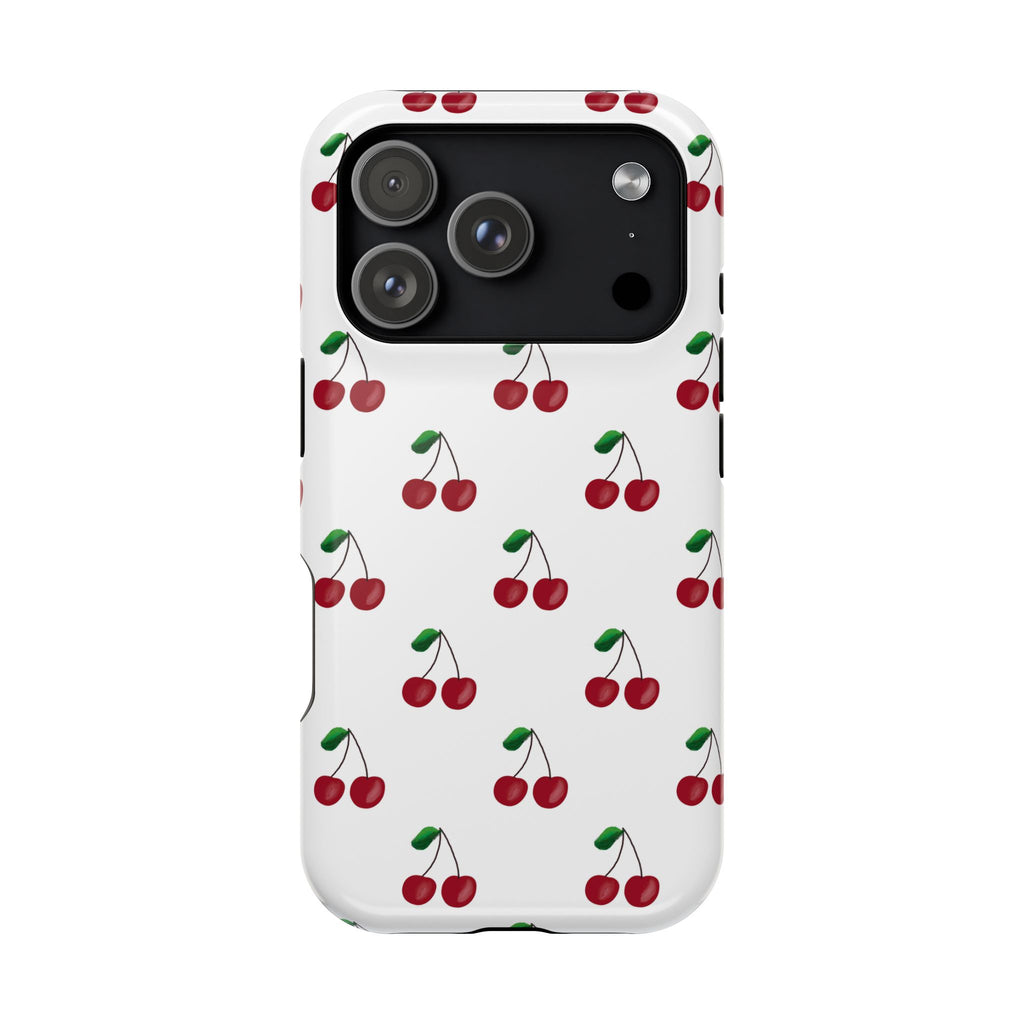 Magnetic Phone Case (Cherries)