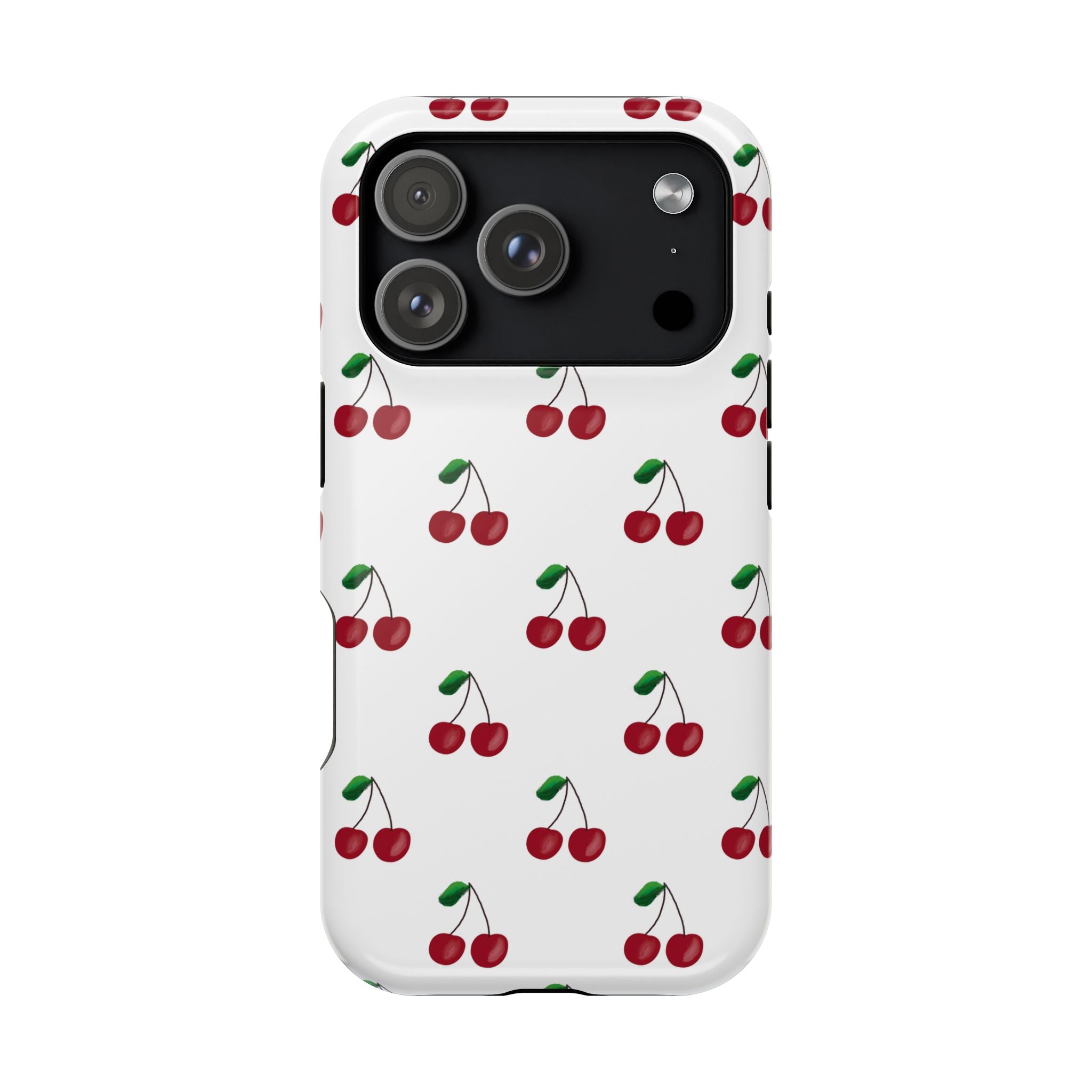 Magnetic Phone Case (Cherries)