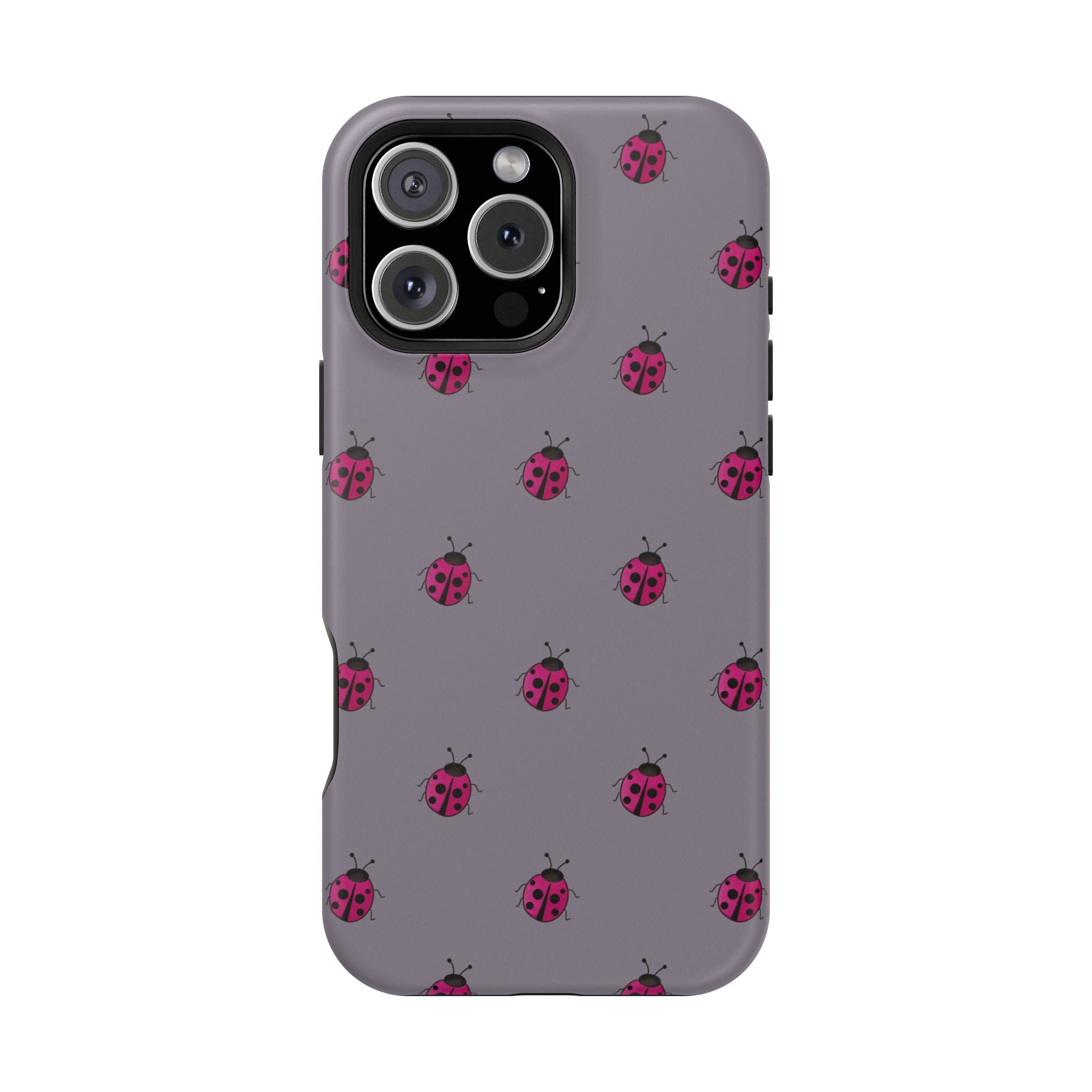 Magnetic Phone Case (Ladybugs)