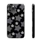 Custom Case (Gray Stars)