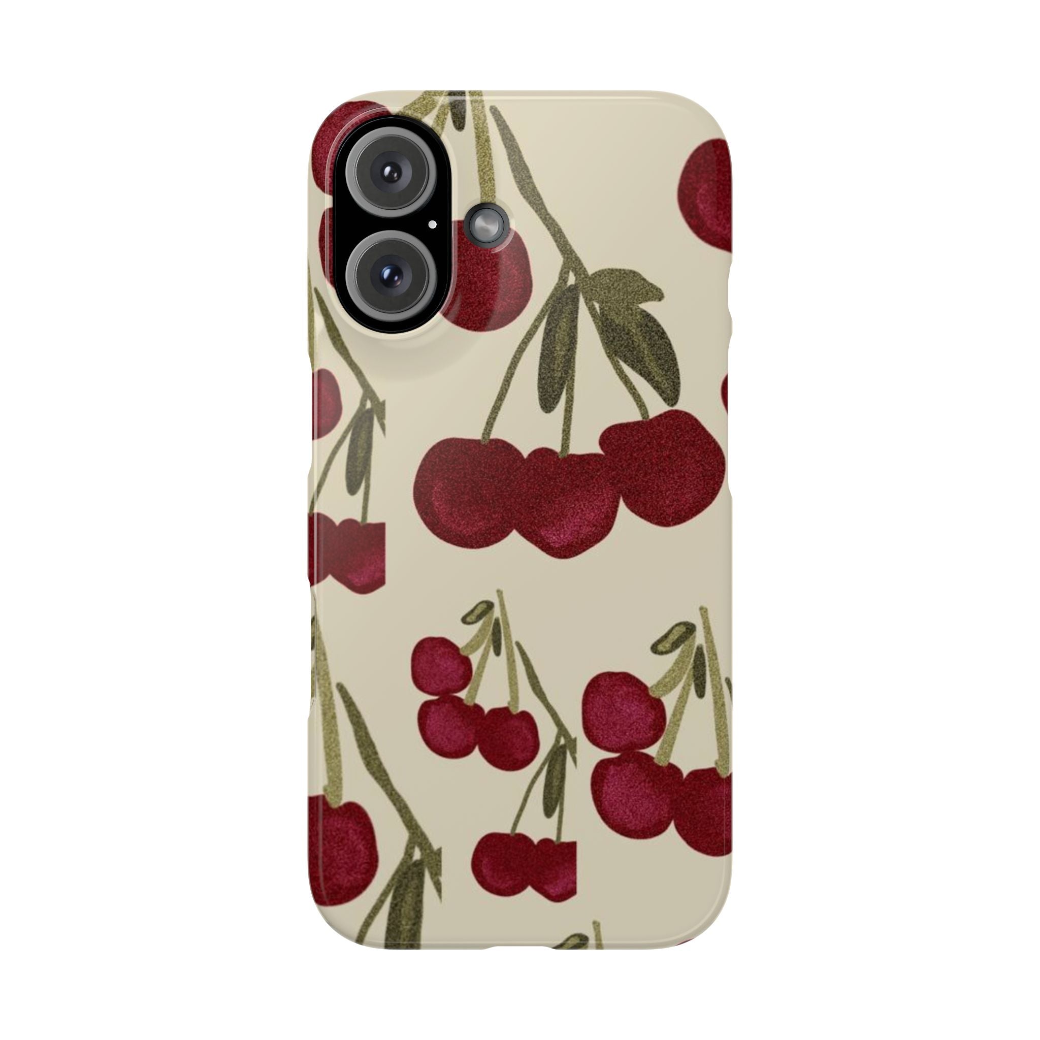 Custom Case (Cherries)