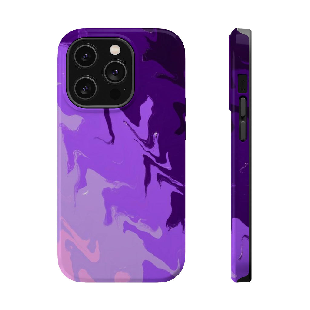 Magnetic Phone Case (Multi Violet)