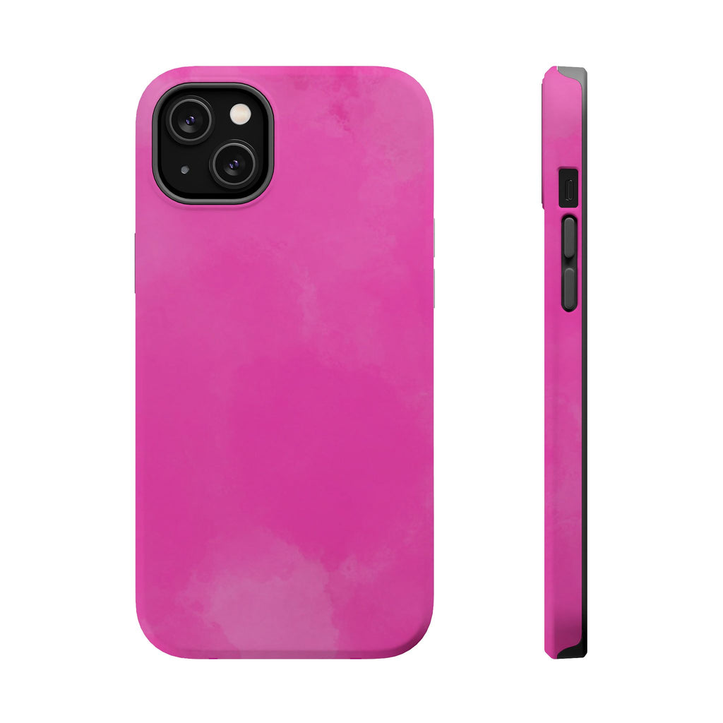 Magnetic Phone Case (Fuchsia)
