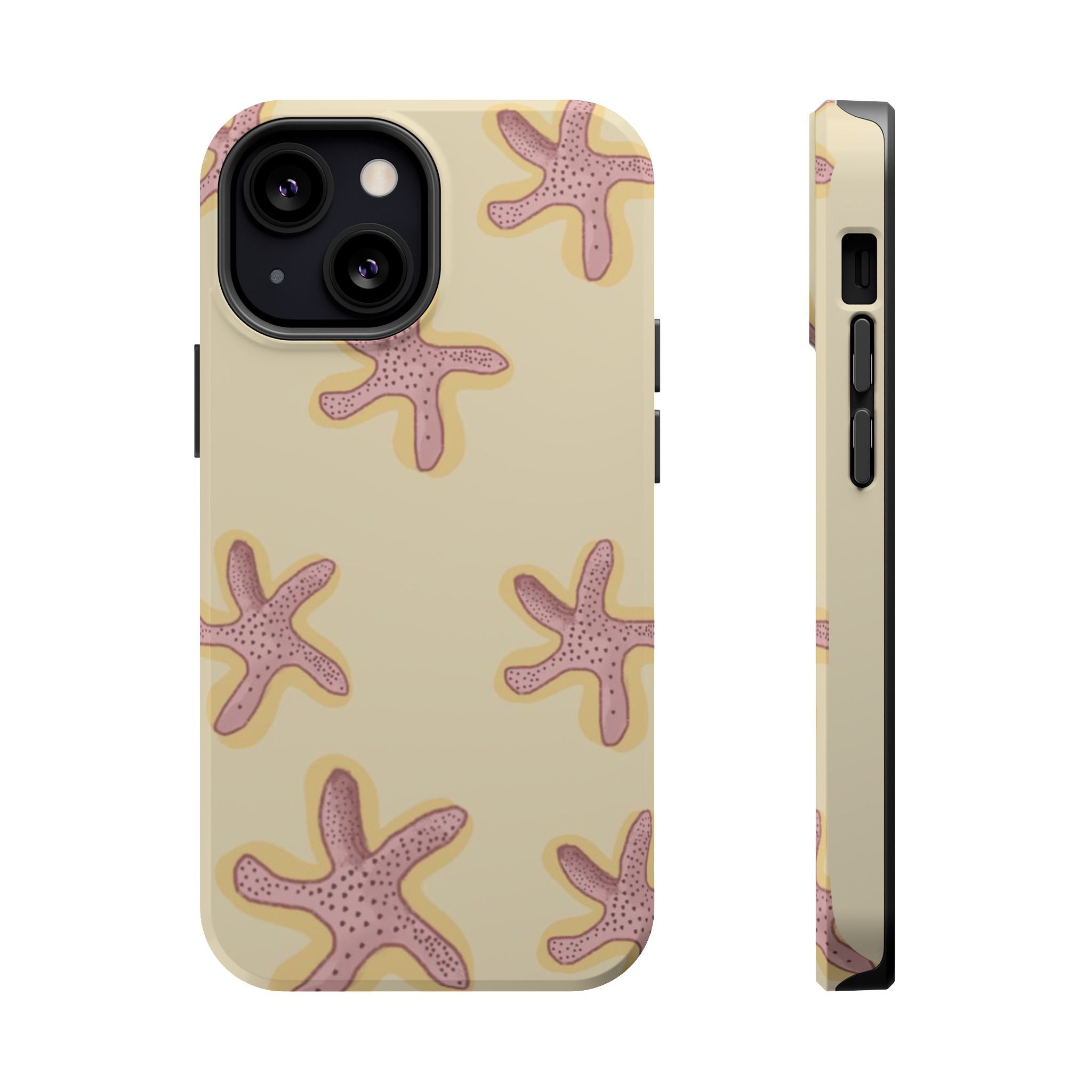 Magnetic Phone Case (Starfish)