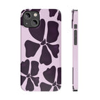 Personalized Case (Purple Flower)
