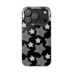 Custom Case (Gray Stars)