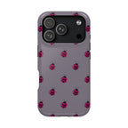 Magnetic Phone Case (Ladybugs)