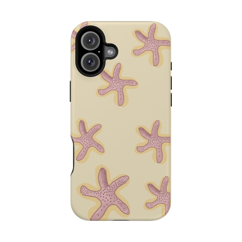 Magnetic Phone Case (Starfish)