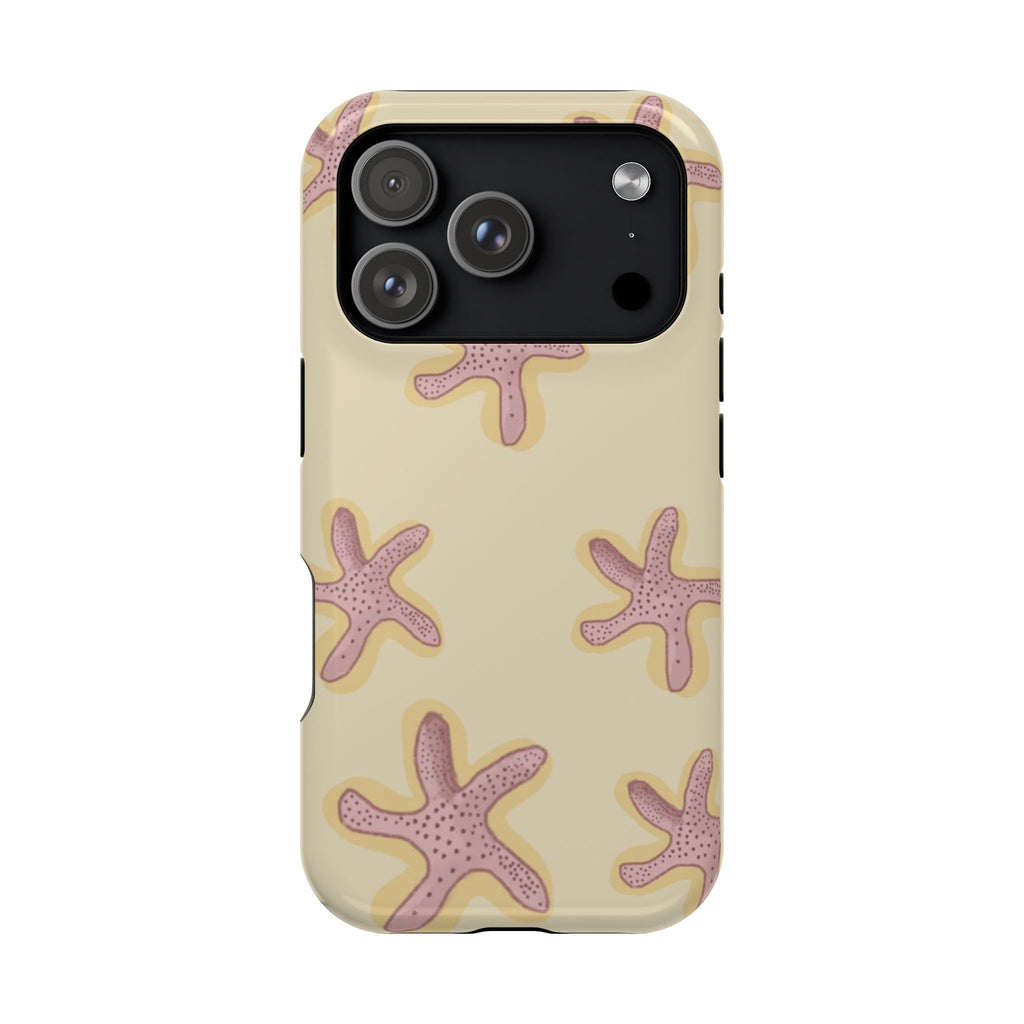 Magnetic Phone Case (Starfish)