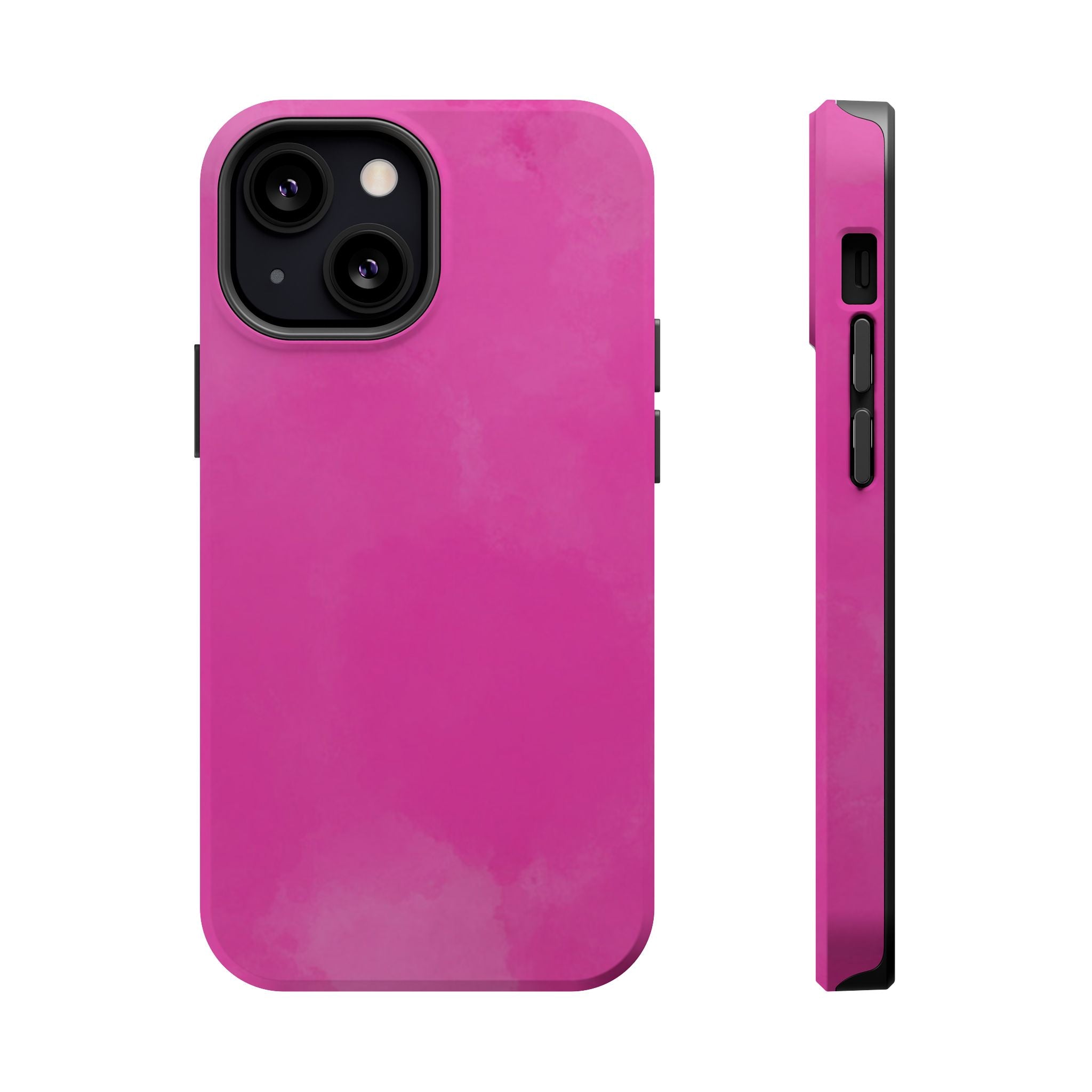 Magnetic Phone Case (Fuchsia)