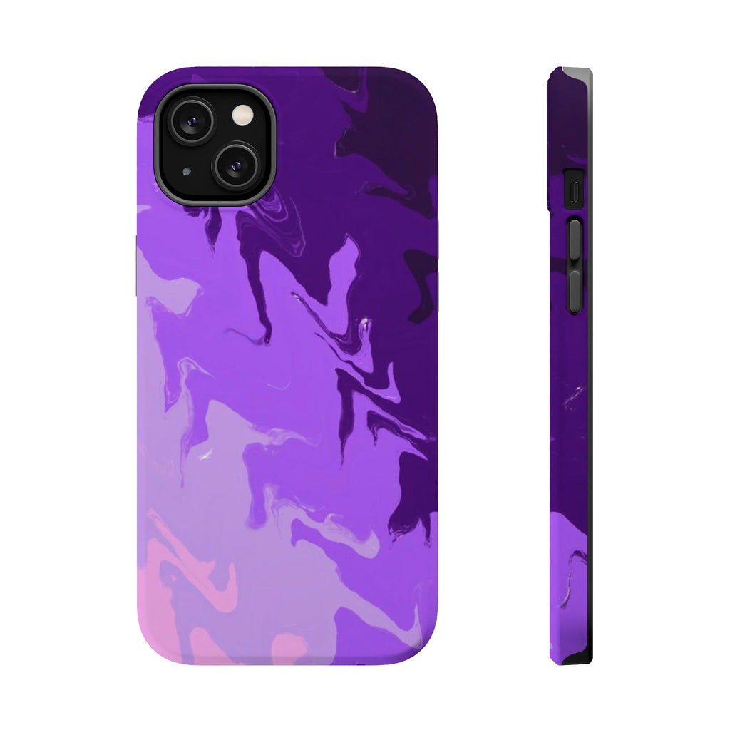 Magnetic Phone Case (Multi Violet)