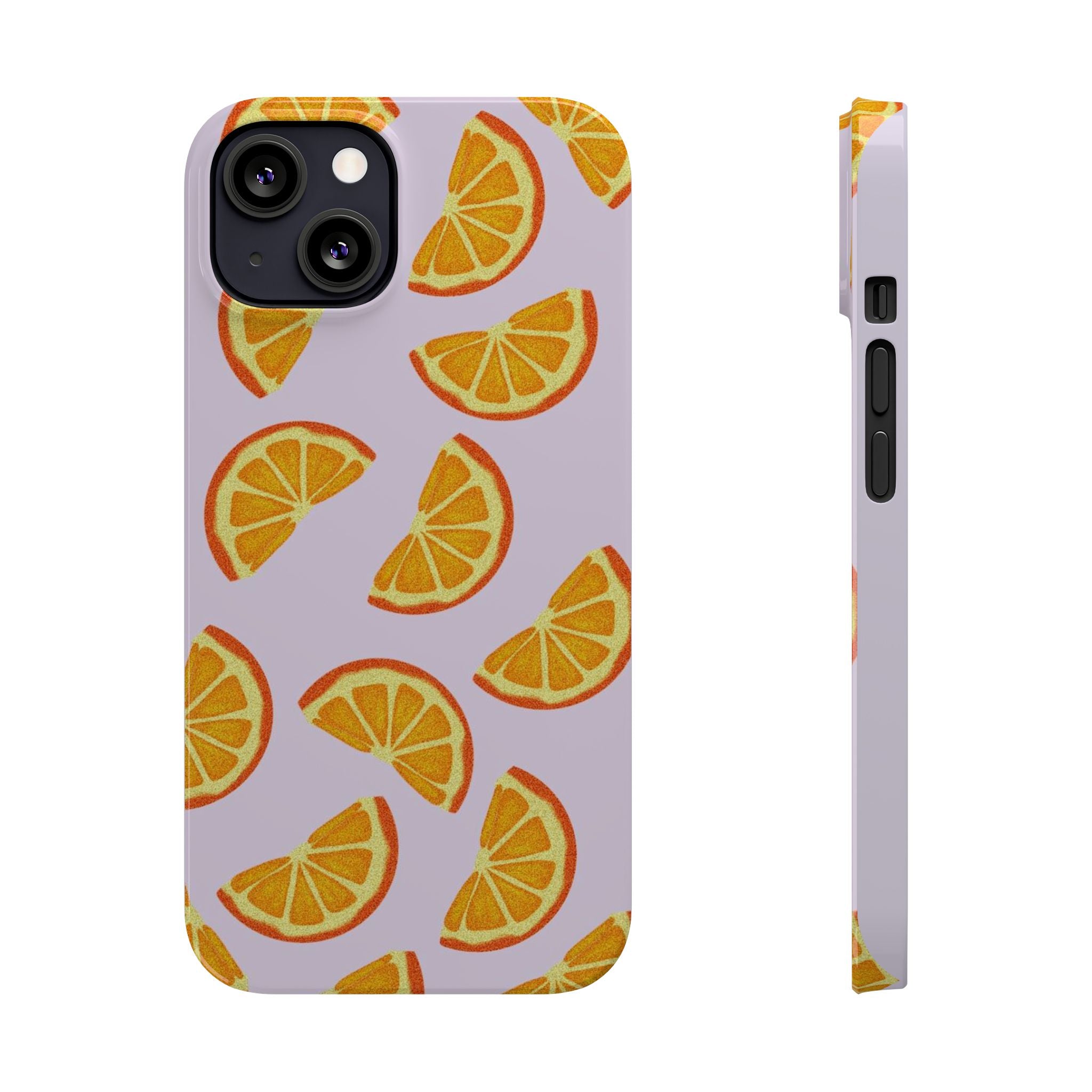 Custom Case (Oranges)