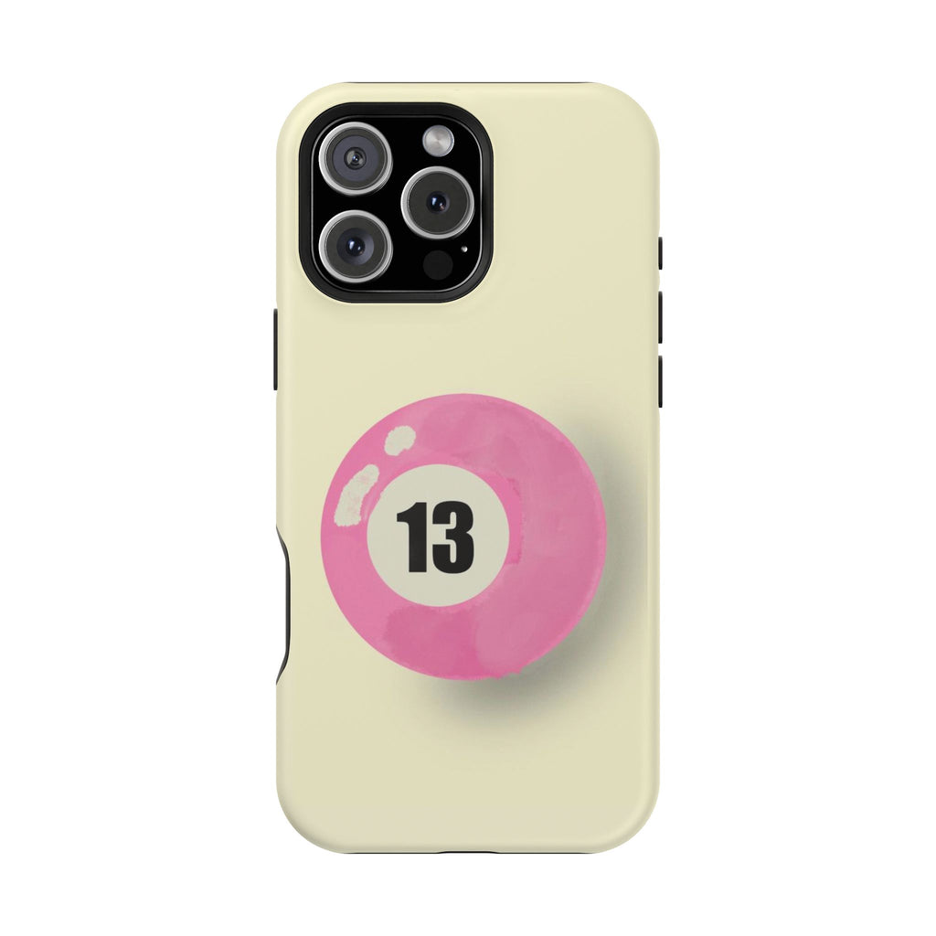 Magnetic Phone Case (Pool Ball)