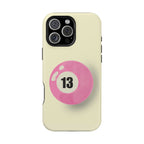 Magnetic Phone Case (Pool Ball)