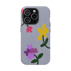 Magnetic Phone Case (Flowers)