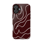 Magnetic Phone Case (Abstract)