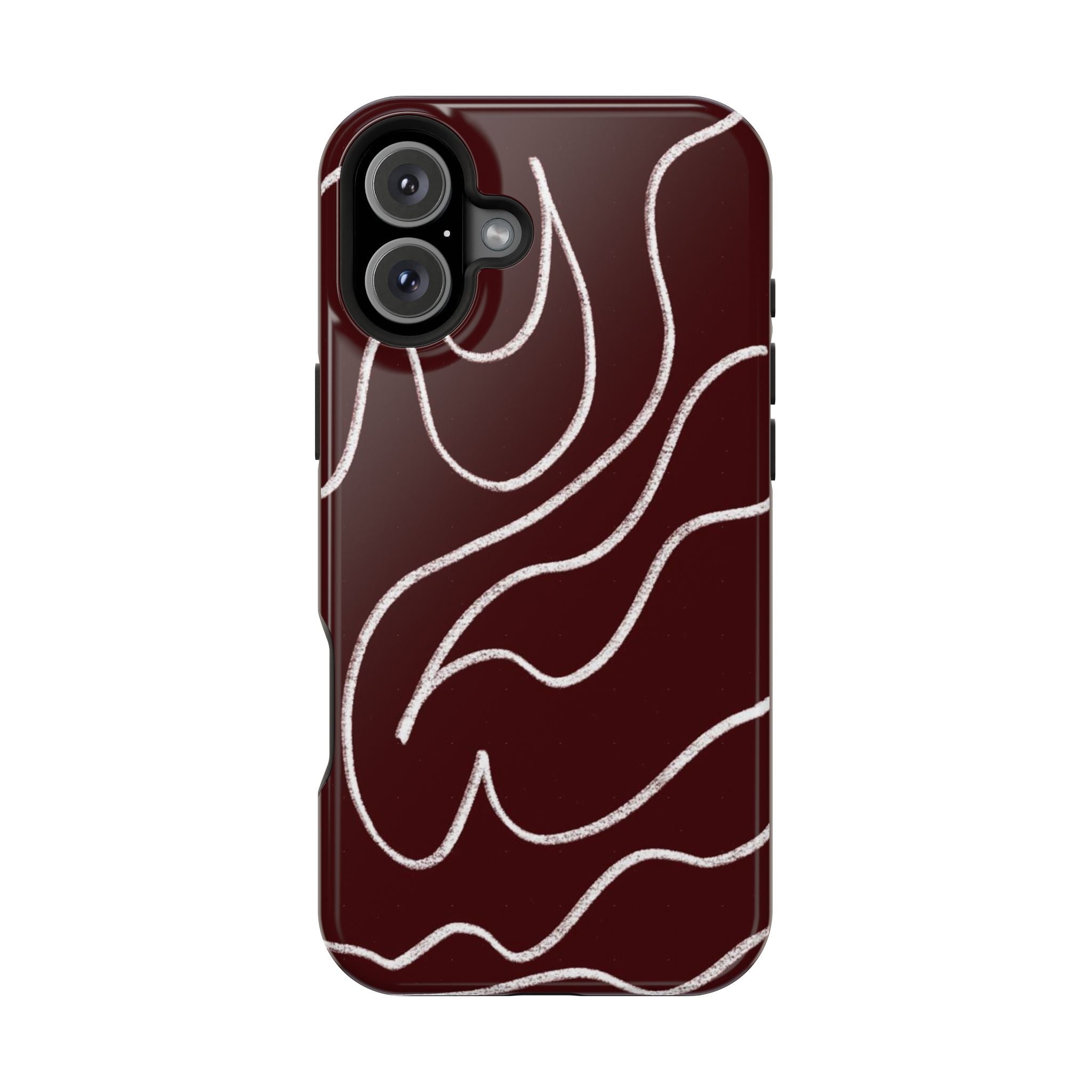 Magnetic Phone Case (Abstract)