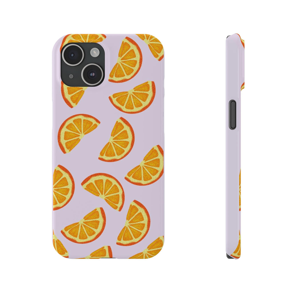 Custom Case (Oranges)