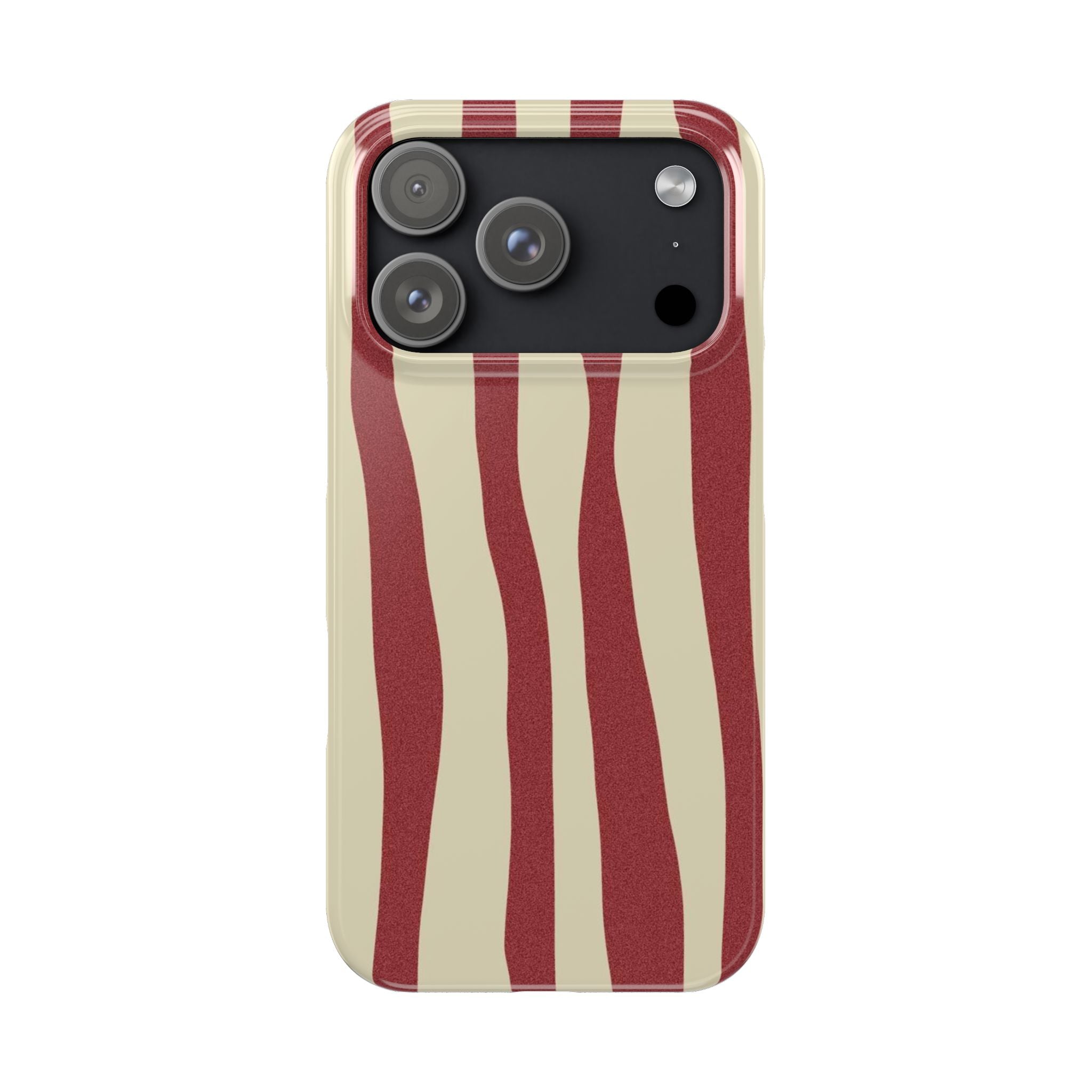 Custom Case (Red Lines)