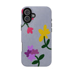 Magnetic Phone Case (Flowers)