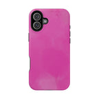 Magnetic Phone Case (Fuchsia)